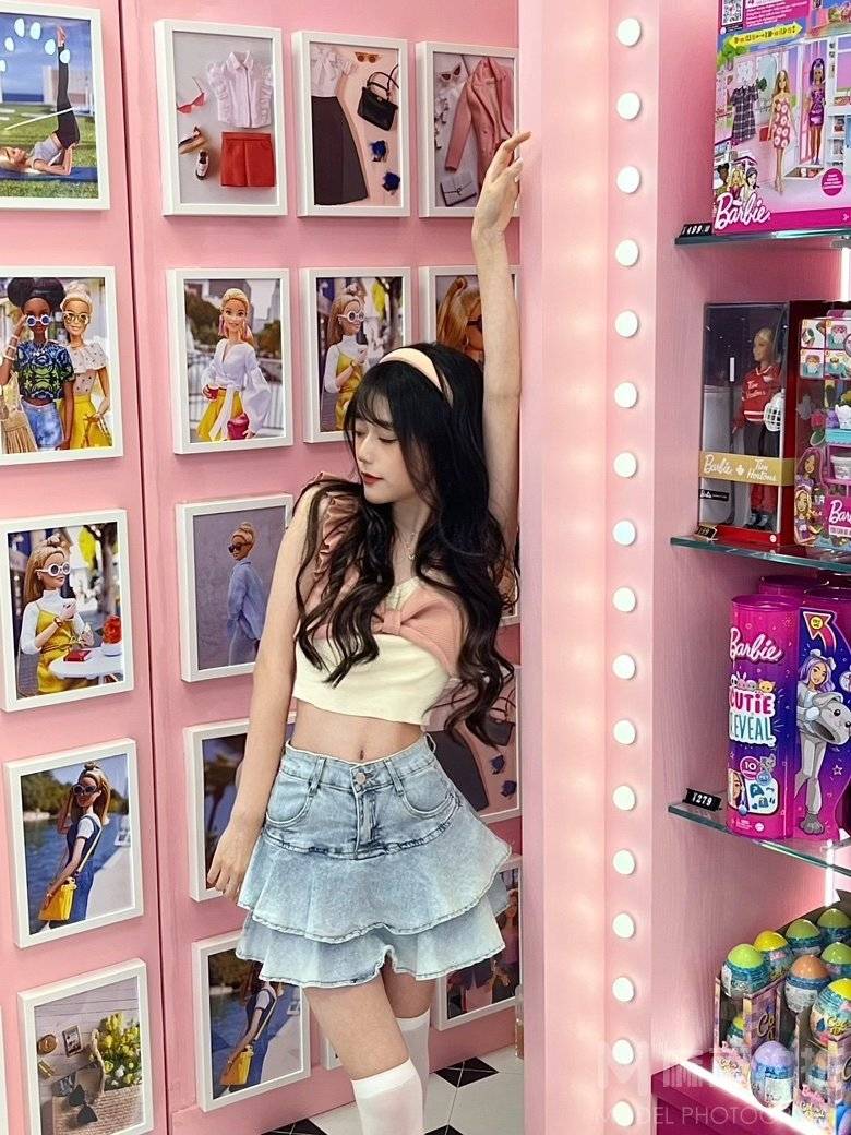 少女模特