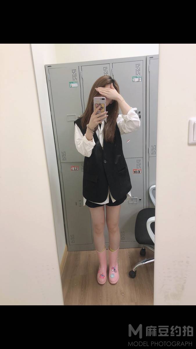 韩系模特