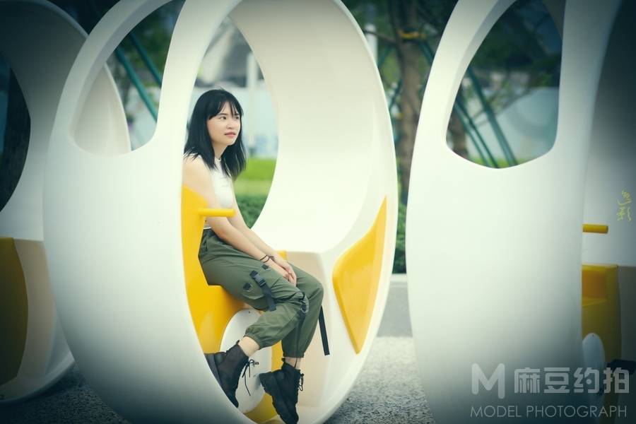 清新模特