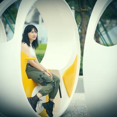 清新模特