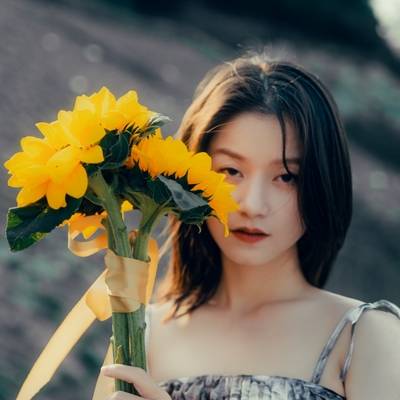 清新模特
