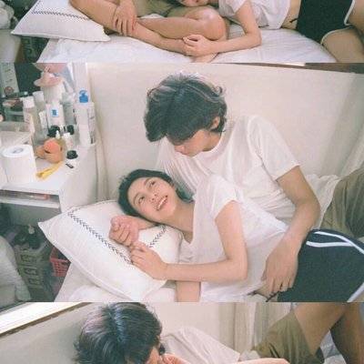情侣模特