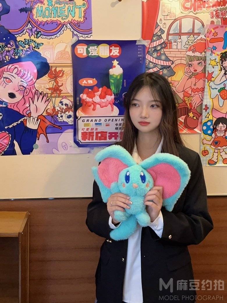 少女模特