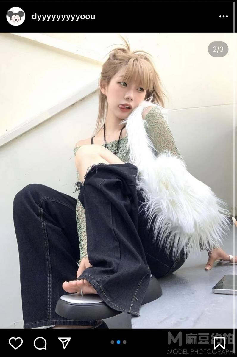 欧美模特