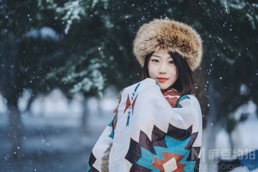 商务模特