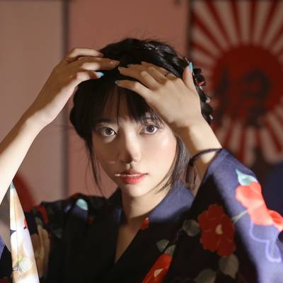 少女模特