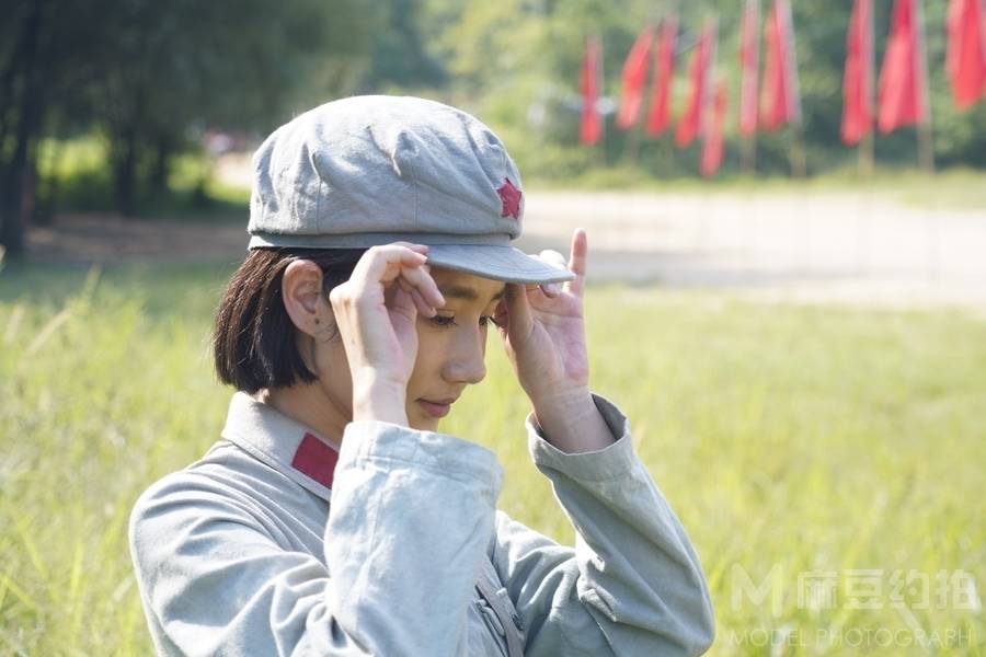 清新模特