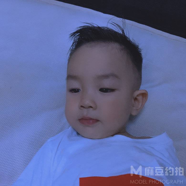 儿童摄影模特