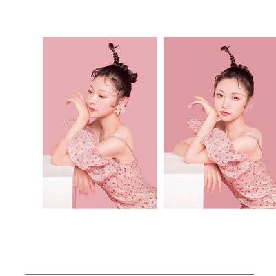 妆容模特