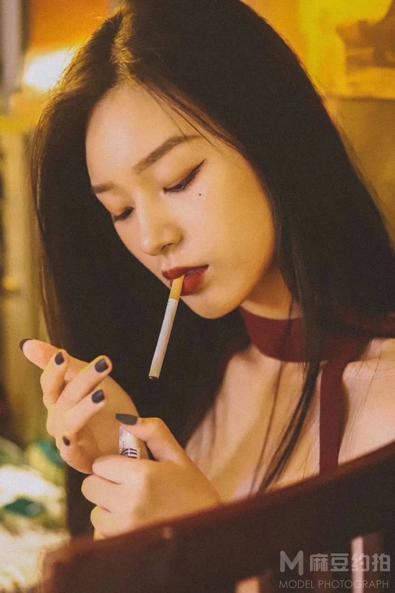 旗袍模特