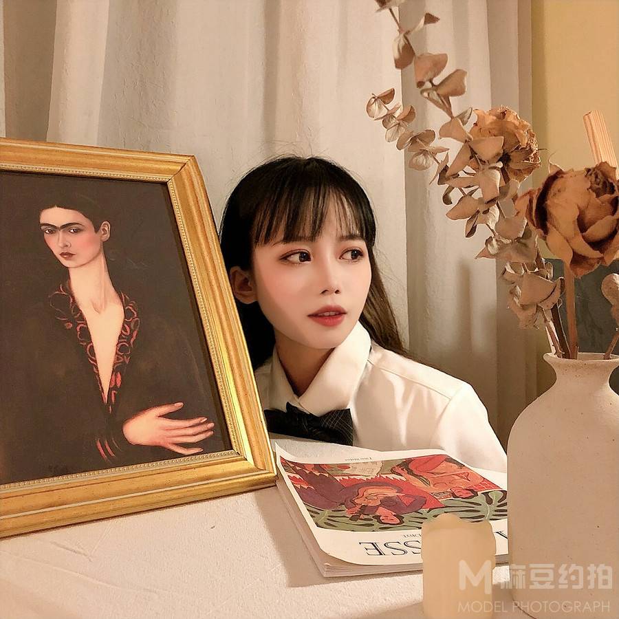 商务模特