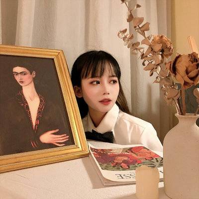 商务模特