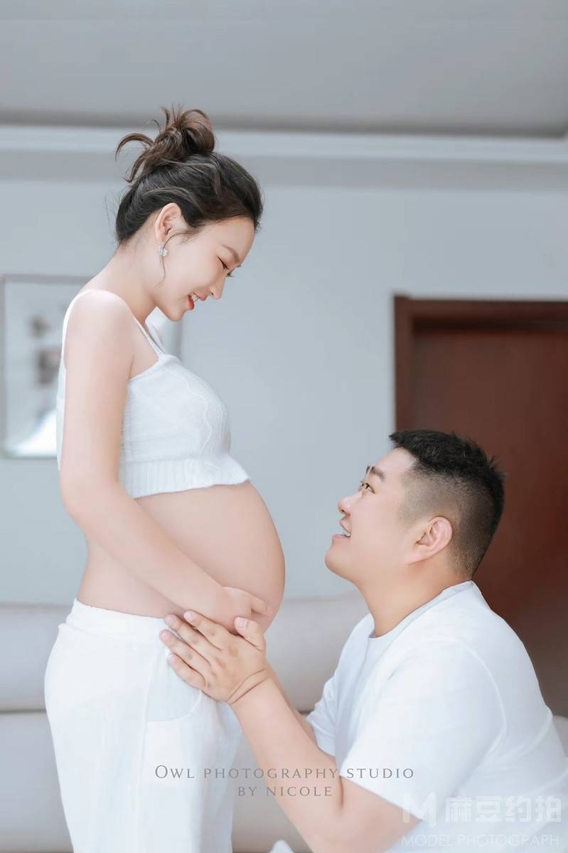 孕照模特