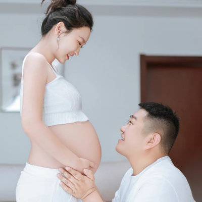 孕照模特