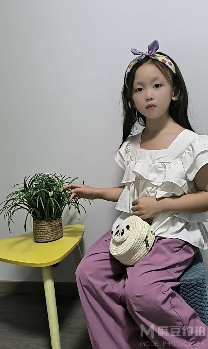 儿童摄影模特