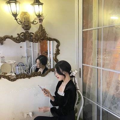 商务模特