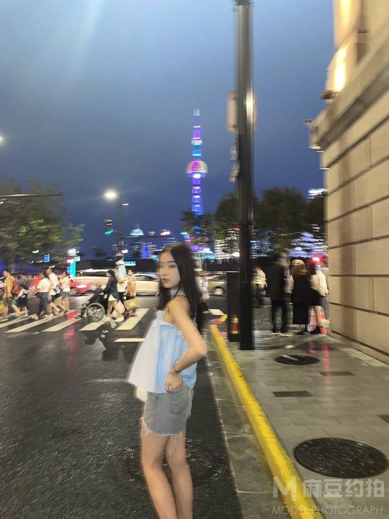 韩系模特