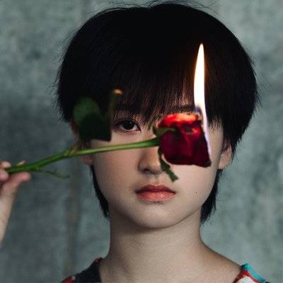 胶片模特