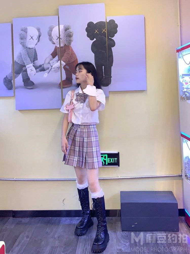 森系模特