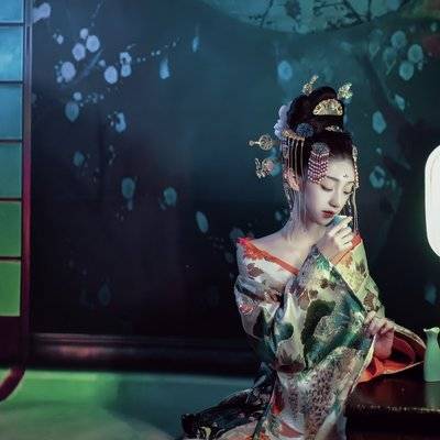 汉服模特