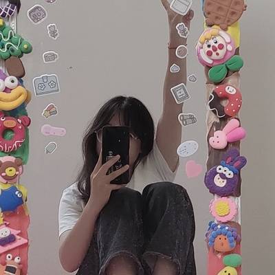 黑白模特