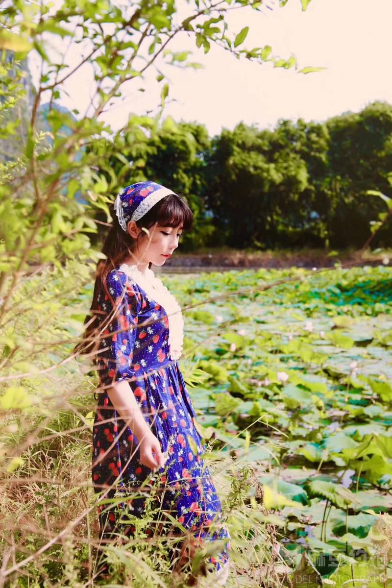 胶片模特