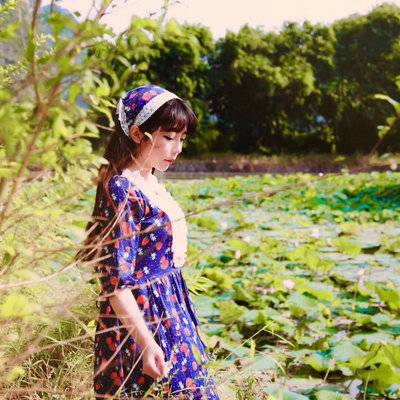 胶片模特