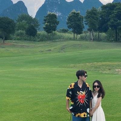 情侣模特