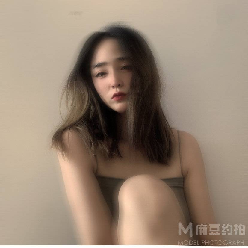 时尚模特