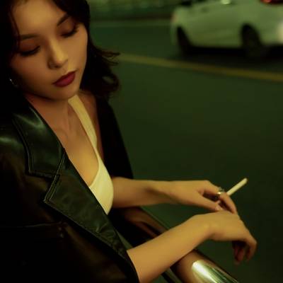 情绪模特