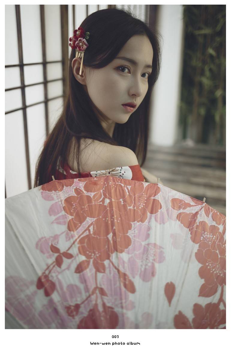 和服模特