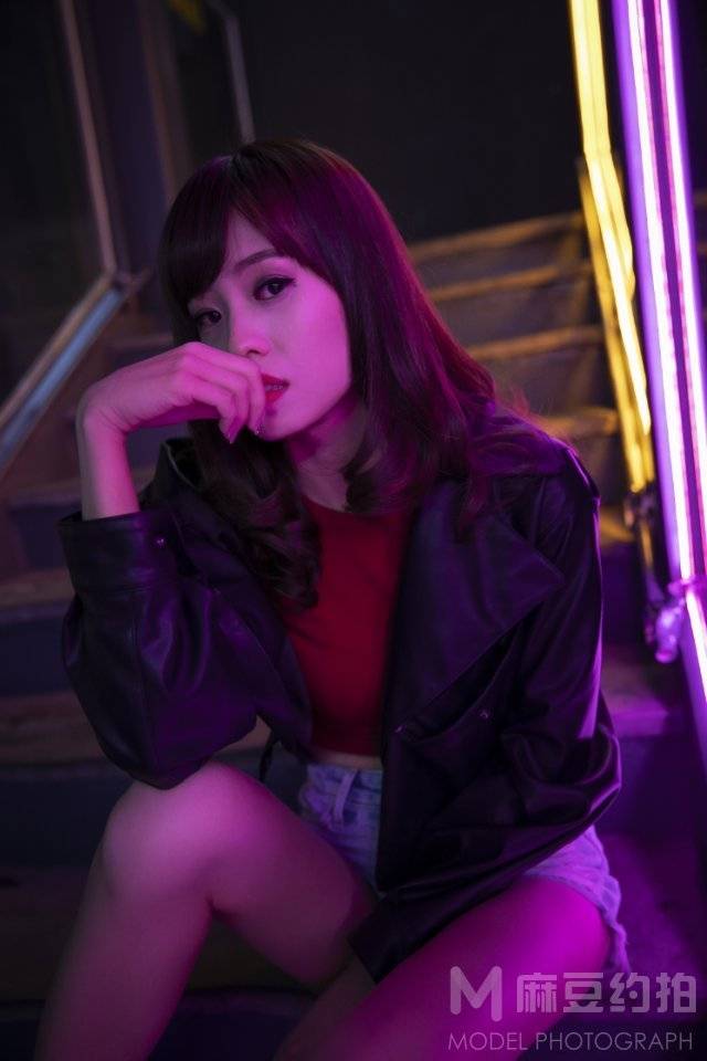 暗黑模特