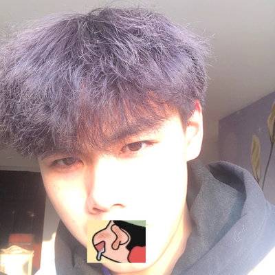 黑白模特
