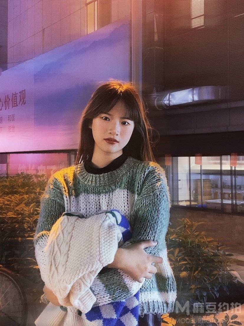韩系模特