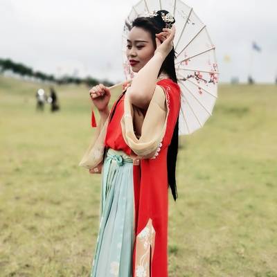 商务模特