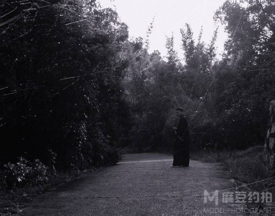 暗黑模特