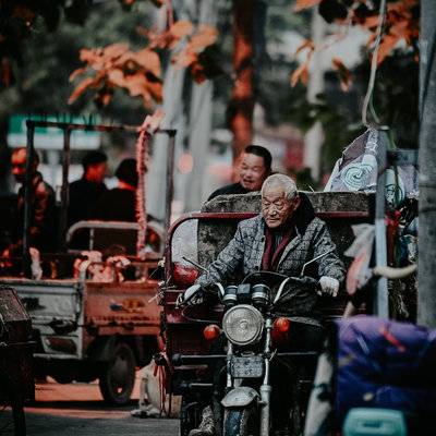 纪实模特