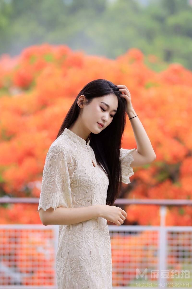 妆容模特