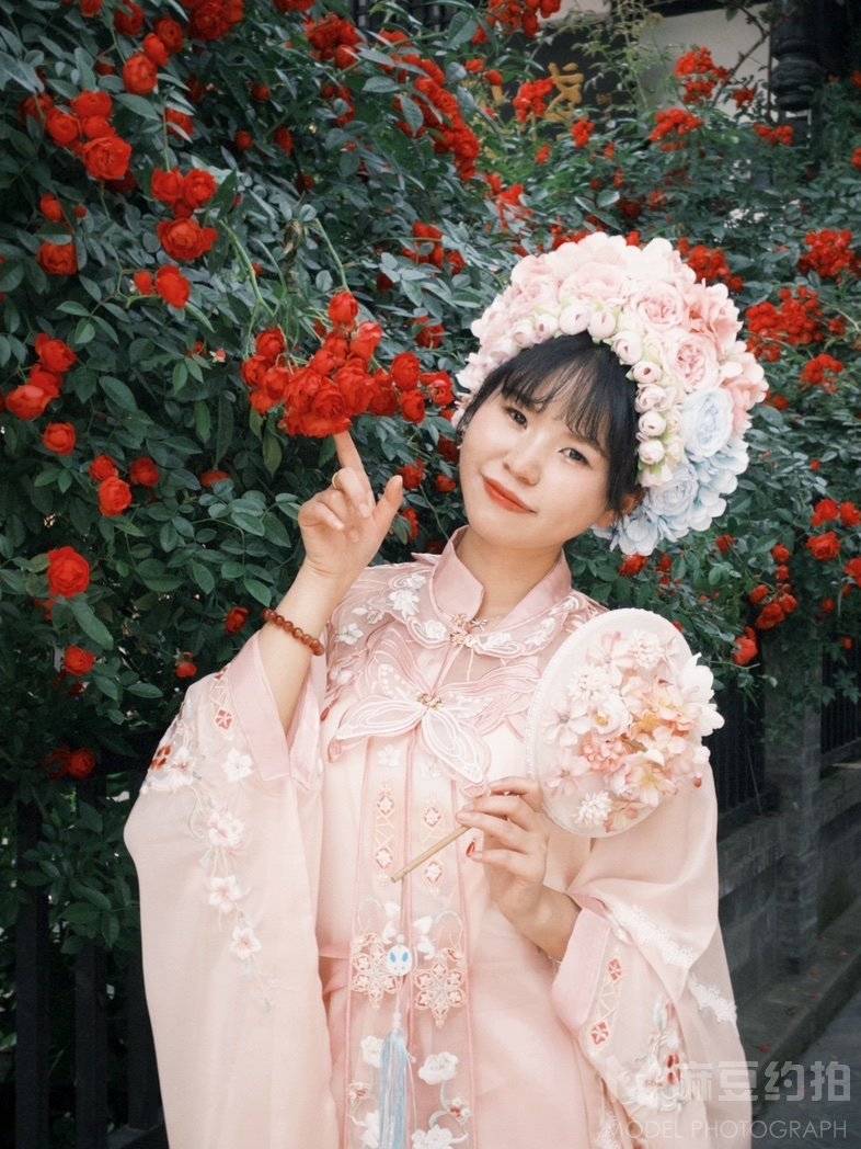 古风模特