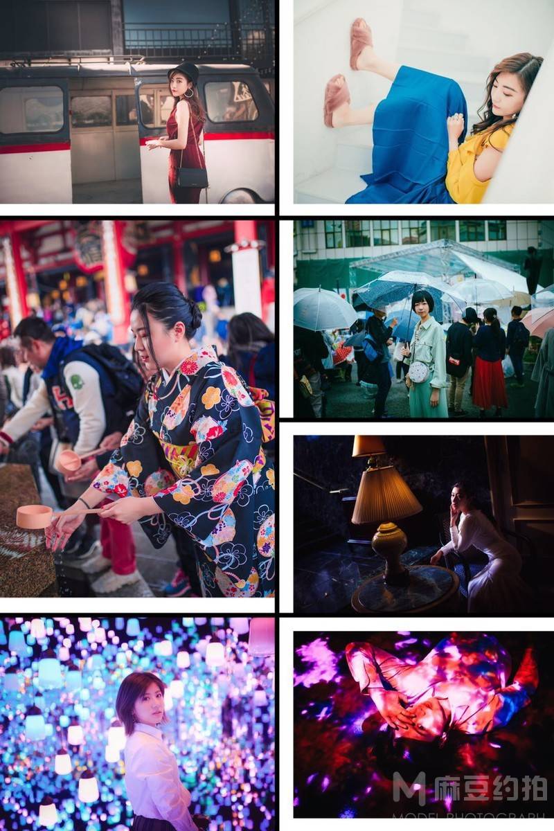 情绪模特