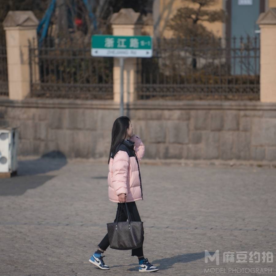 商务模特