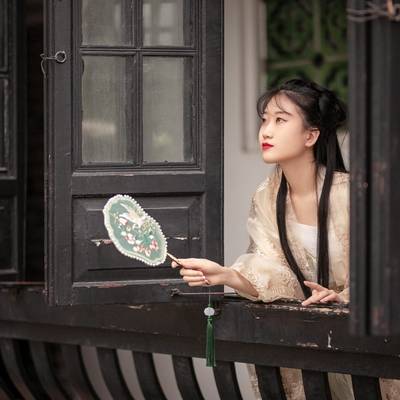 汉服模特