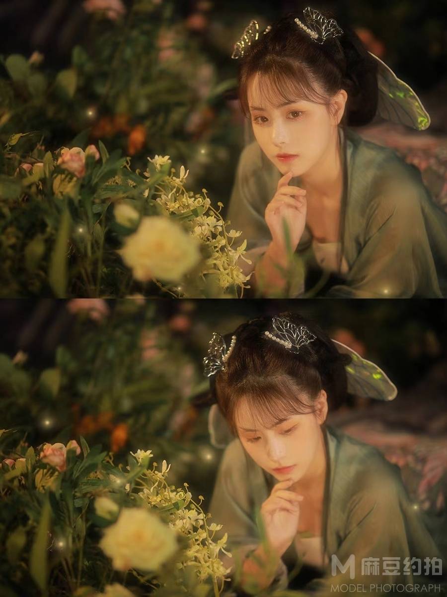 汉服模特