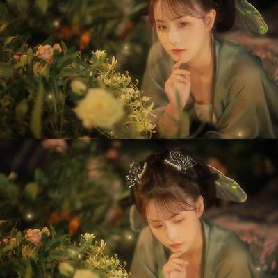 汉服模特