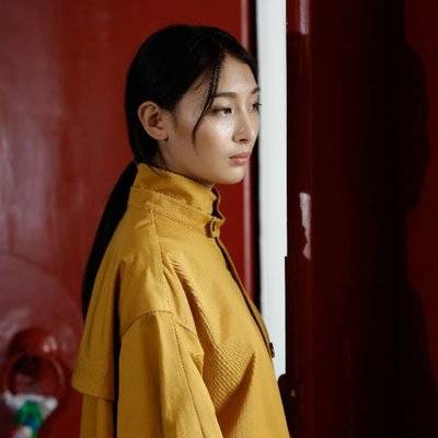 商务模特