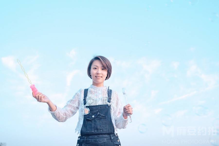 情侣模特