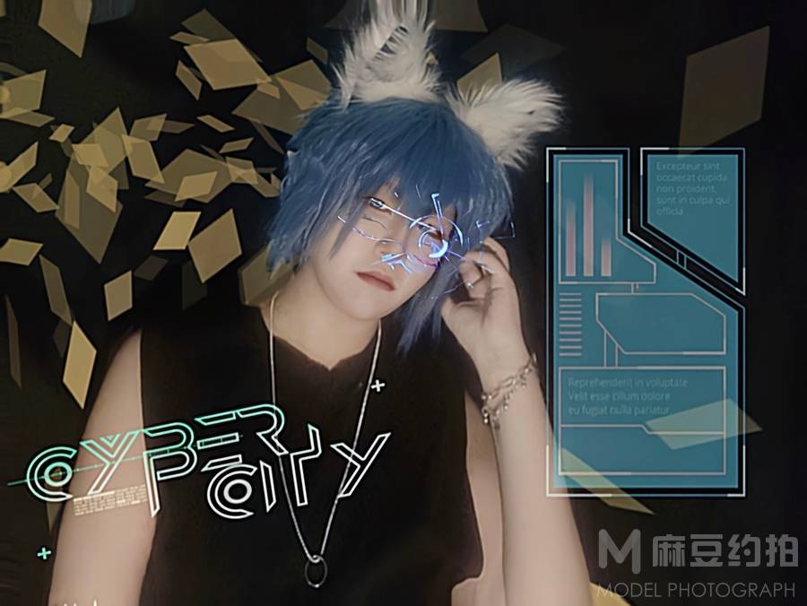 cosplay模特