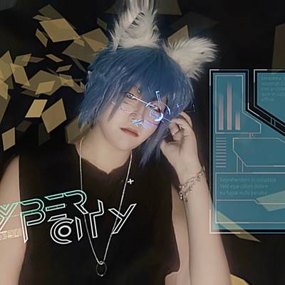 cosplay模特