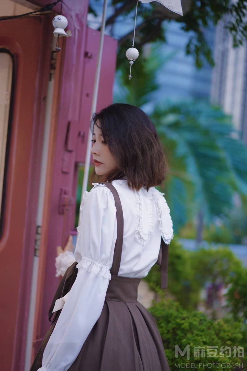 清新模特