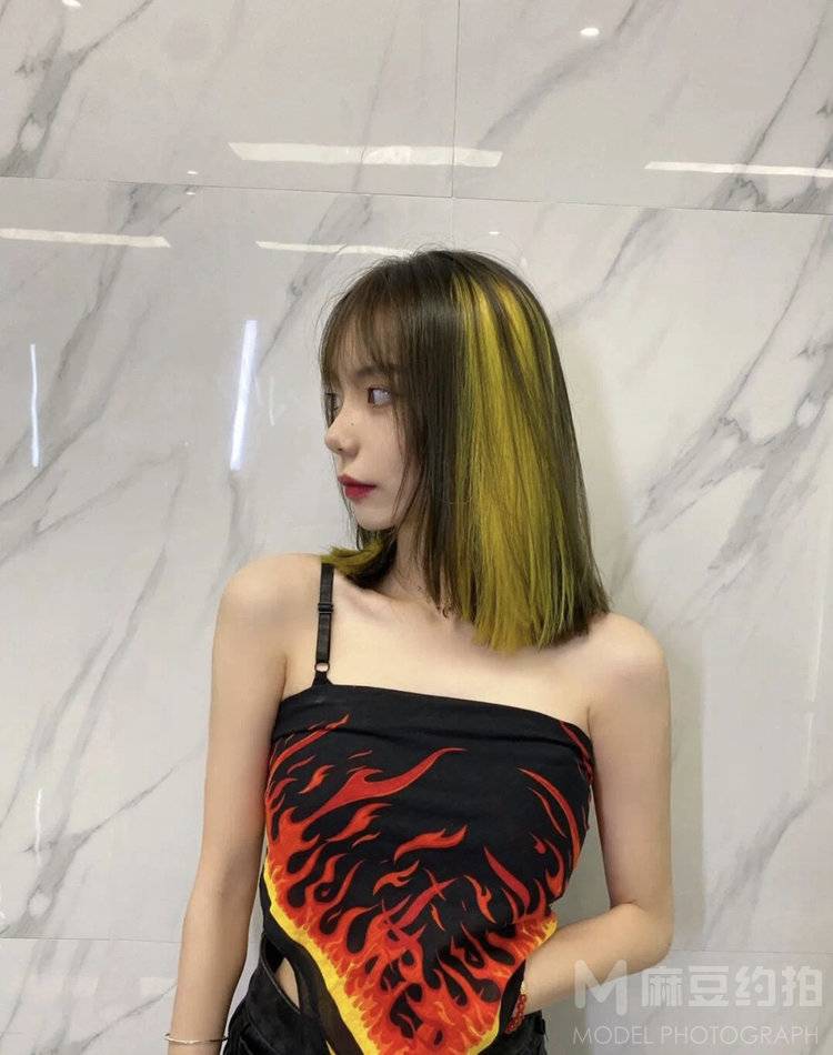 时尚模特